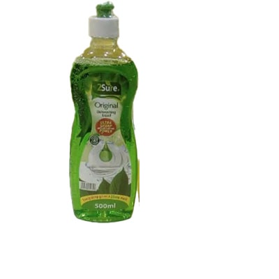 2Sure Dishwashing Liqiud 500Ml