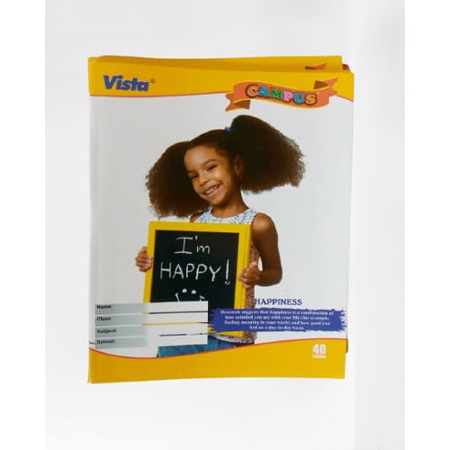 40 Leaves Exercise Book