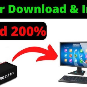 80211N 950M Wireless N Mini Usb Adapter