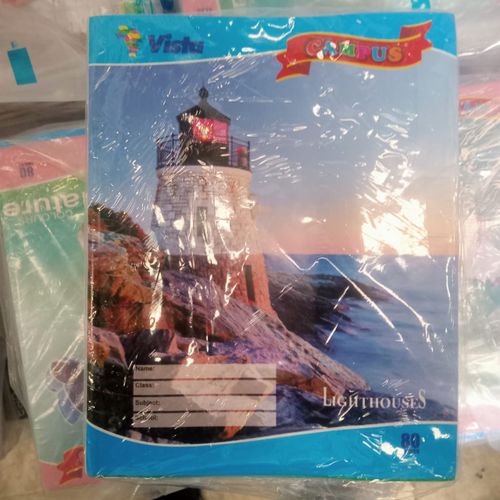 80 Leaves Exercise Book