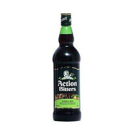 Action Bitters Alcoholic Drink 750Ml