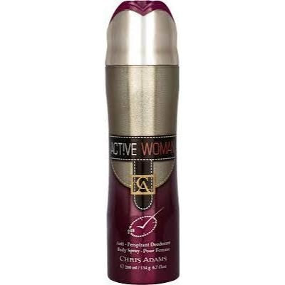 Active Woman /Man Body Spray 200Ml