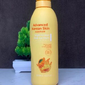 Advanced Korean Skin Body Gel Wash 1200Ml