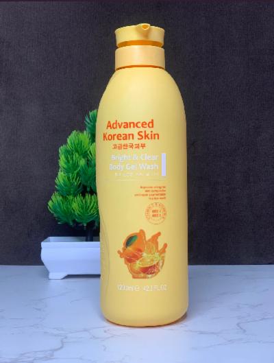 Advanced Korean Skin Body Gel Wash 1200Ml