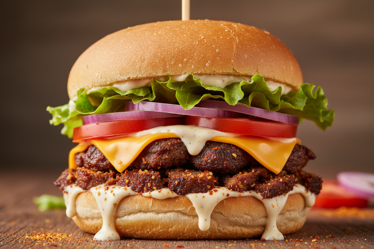 Agege Burger - Image 1