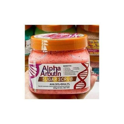Alpha Arbutin Sugar Scrub 650G