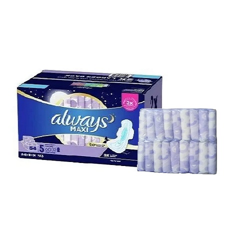 Always Maxi Foriegn Pad X 54