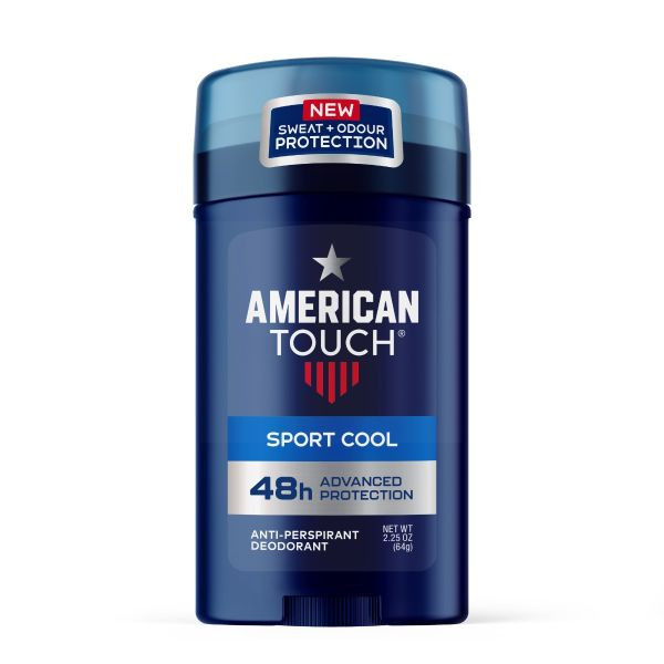 American Touch Anti- Perspirant Deodorant 64G