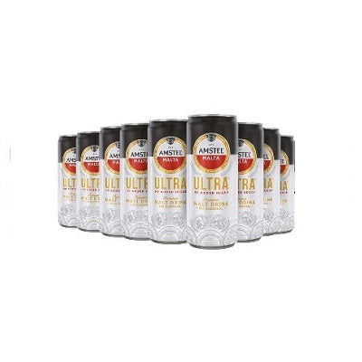 Amstel Malta Ultra 33Cl