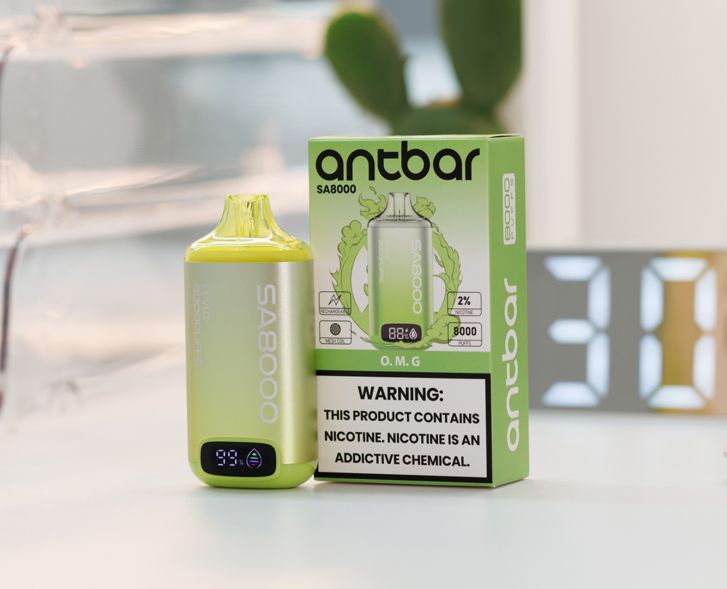 Antbar Vape Ag6000