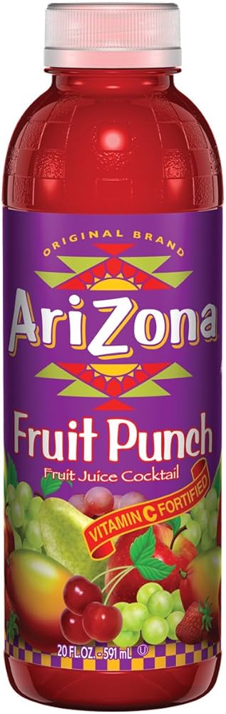 Arizona Natural Fruit Juice 591Ml