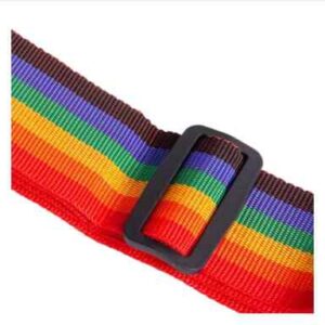 Ashley 2Pc Adjustable Luggage Strap Set