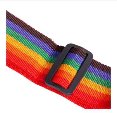 Ashley 2Pc Adjustable Luggage Strap Set