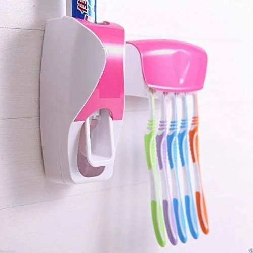Automatic Toothpaste Squeezing Device
