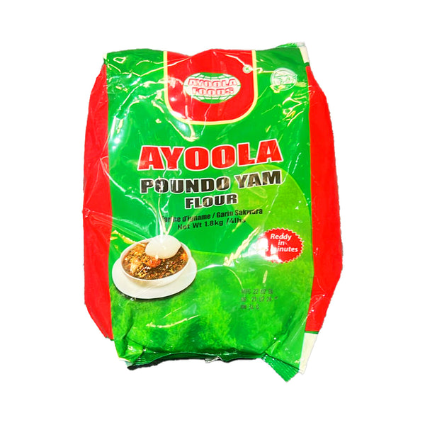 Ayoola Poundo Yam 1.8Kg