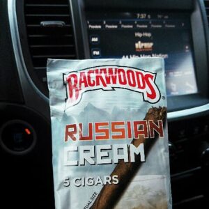 Backwoods Russian Cream 5 Cigars