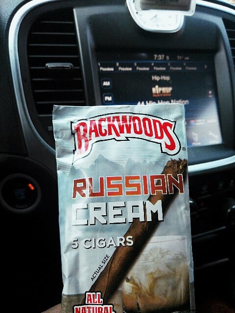 Backwoods Russian Cream 5 Cigars