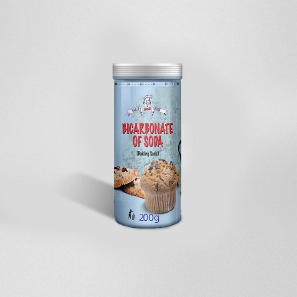Bakers Choice Bicarbonate Soda Baking Soda 200G