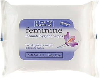 Beauty Formulas Feminine Wipes