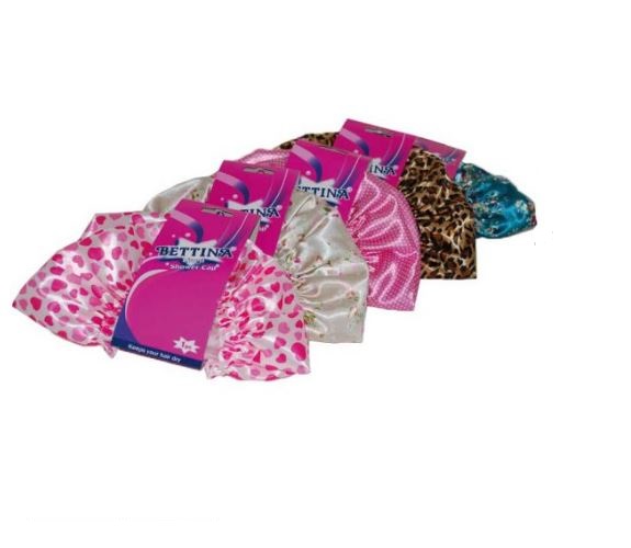 Bettina Lined Shower Cap