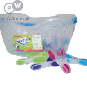 Bettina Soft Grip Pegs