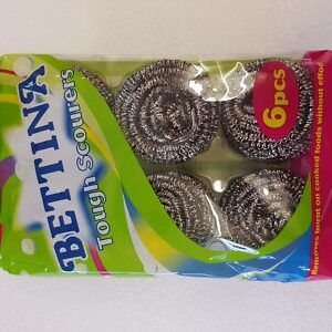Bettina Tough Scourers 6Pcs