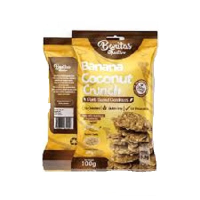 Bonitas Baked Coconut Chips 100G