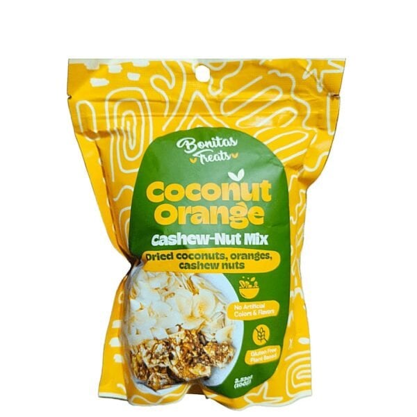Bonitas Coconut Orange Cashew Nut Mix 100G