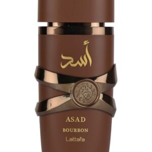Bourbon Asad Lattafa Eau De Parfum100Ml