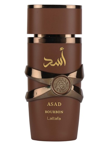 Bourbon Asad Lattafa Eau De Parfum100Ml