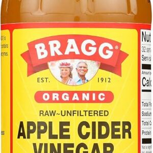 Bragg Organic Apple Cider Vinegar 473Ml