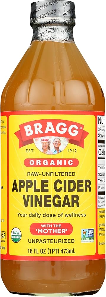 Bragg Organic Apple Cider Vinegar 473Ml