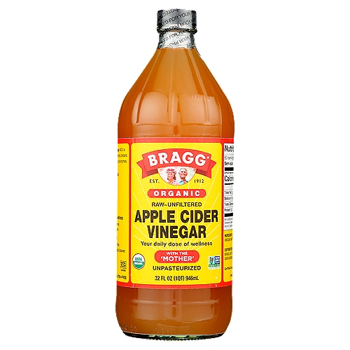 Bragg Organic Apple Cider Vinegar 946Ml