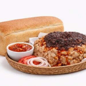 Agege Bread Combo (moimoi, Akara, Suya, Ewa Agoyin) - Image 3