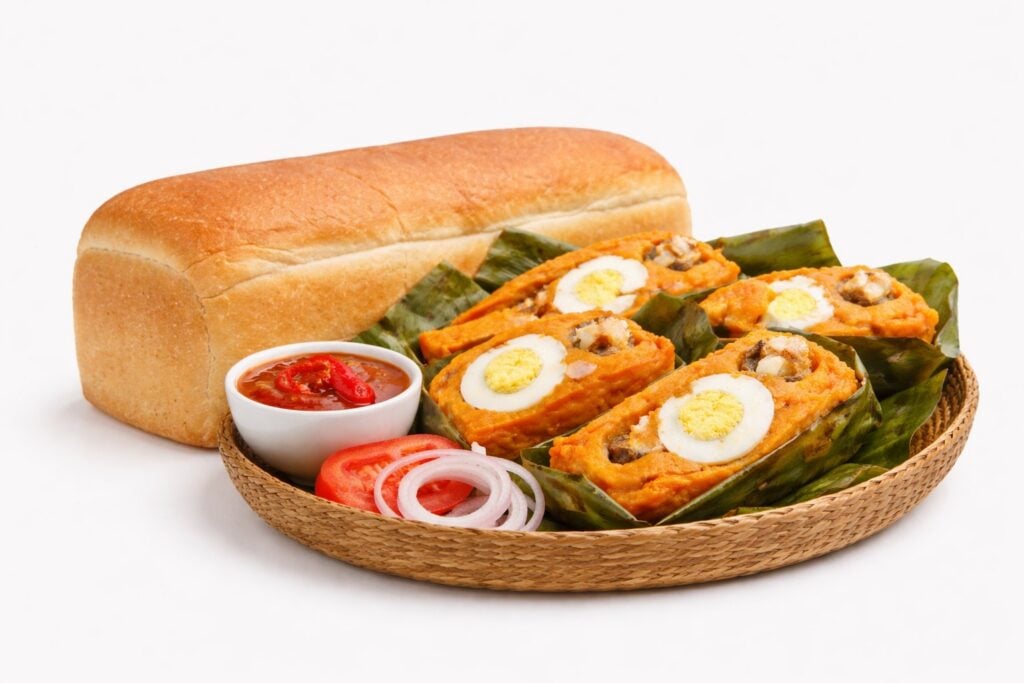 Agege Bread Combo (moimoi, Akara, Suya, Ewa Agoyin)