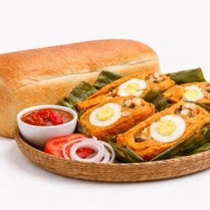 Agege Bread Combo (moimoi, Akara, Suya, Ewa Agoyin) - Image 2