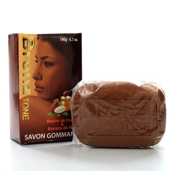 Bronz Tone Exfoliating Soap 190G