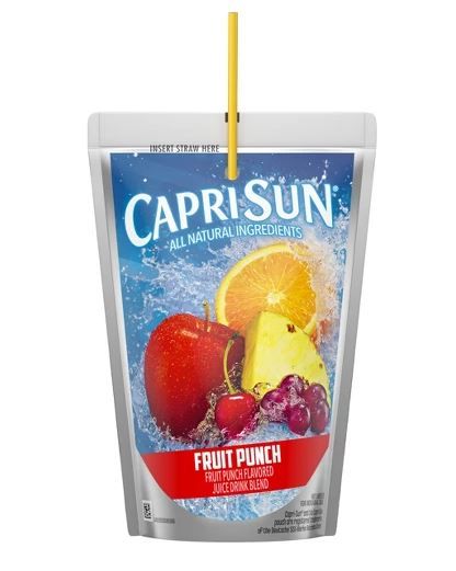 Caprisun Fruit Punch
