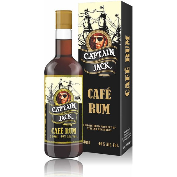 Captain Jack Dark Rum 700Ml