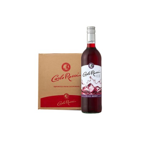 Carlo Rose Ice Peach/Strawberry 750Ml
