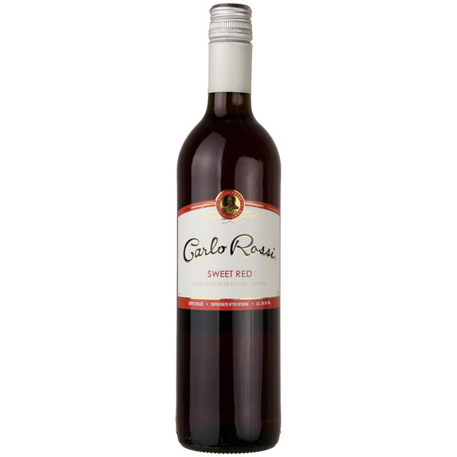 Carlo Rossi Sweet Red Wine 750Ml