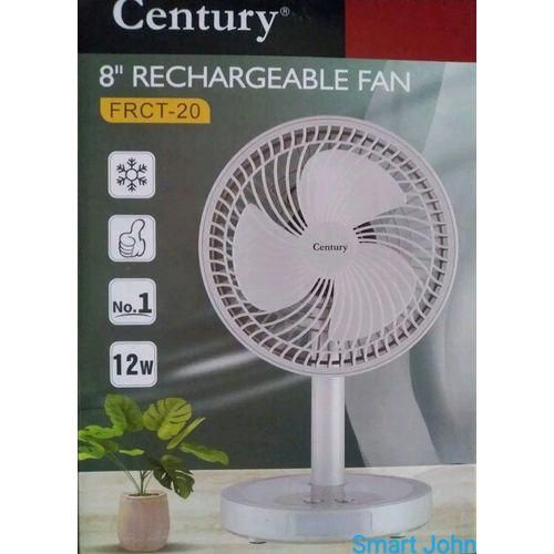 Century 8" Rechargeable Fan Frct-20-A