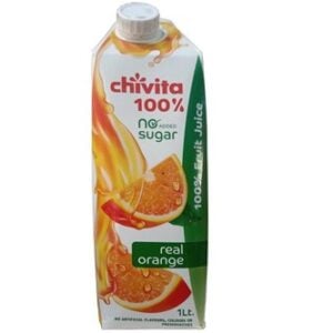 Chivita 100% No Sugar 1Lt