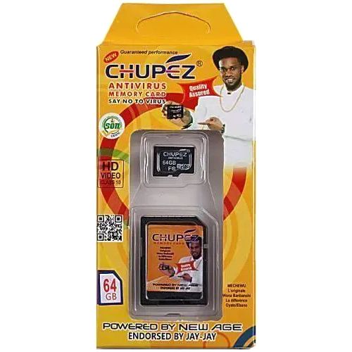Chupez Memory Card 64Gb