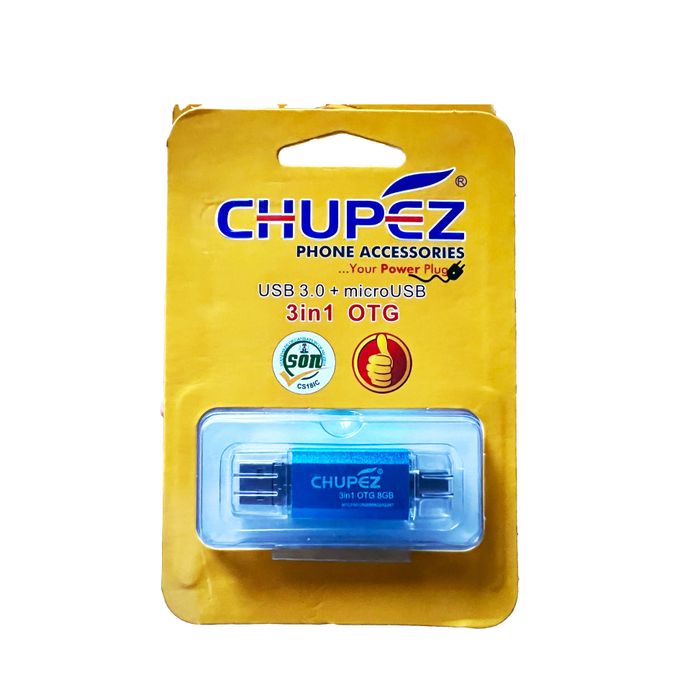 Chupez Micro Usb Flashdrive 8Gb