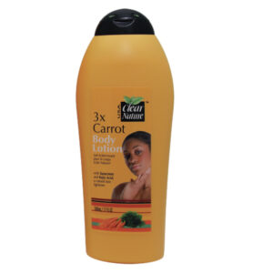 Clear Nature 3X Carrot Body Milk 500Ml