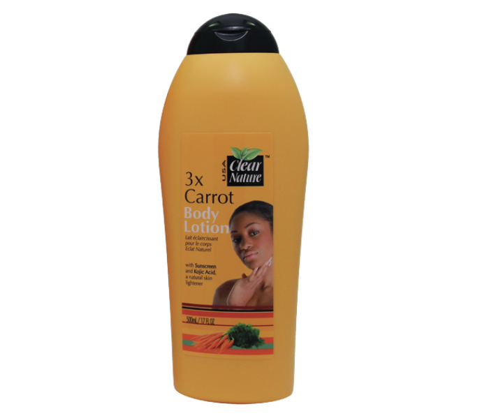 Clear Nature 3X Carrot Body Milk 500Ml