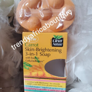 Clear Nature Original /Carrot Skin Brightening 3In1 150G