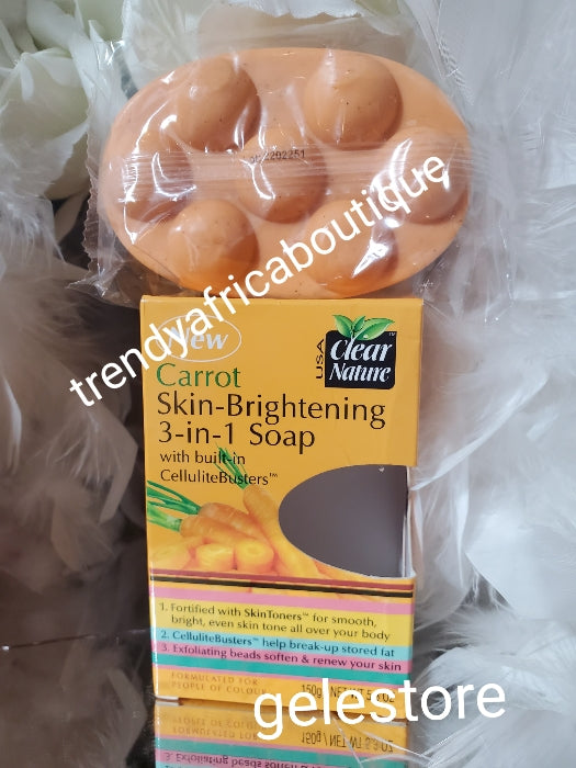 Clear Nature Original /Carrot Skin Brightening 3In1 150G