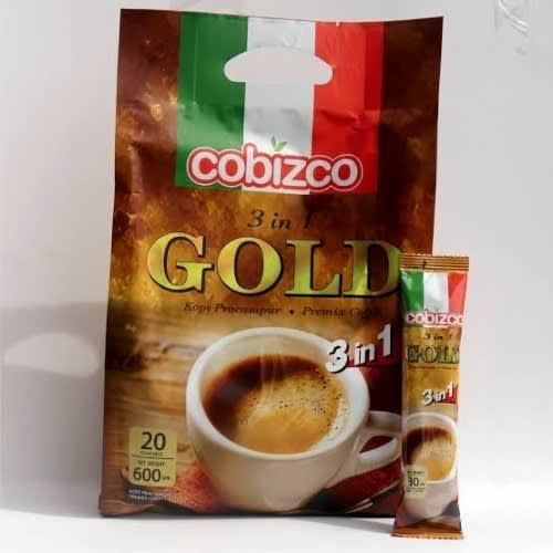 Cobizco 3 In 1 Gold Coffee 600Gm